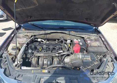 2011 Ford Fusion Sel из США, поврежденный, VIN 3FAHP0JA4BR224905